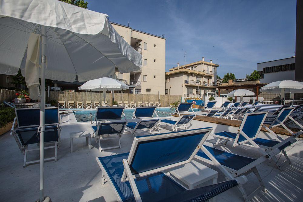 Eurhotel Rimini Ngoại thất bức ảnh