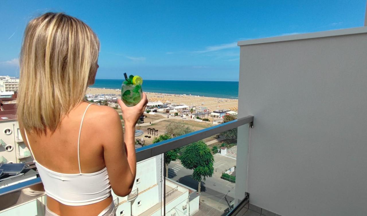 Eurhotel Rimini Ngoại thất bức ảnh