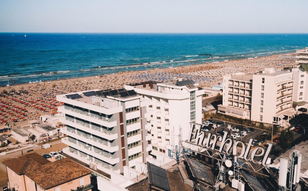Eurhotel Rimini Ngoại thất bức ảnh
