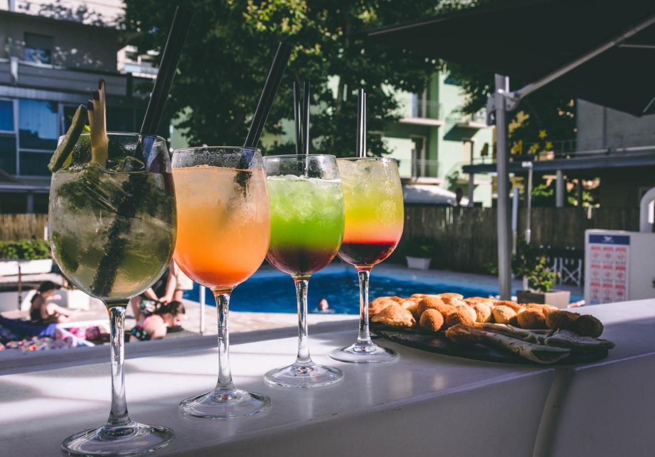 Eurhotel Rimini Ngoại thất bức ảnh