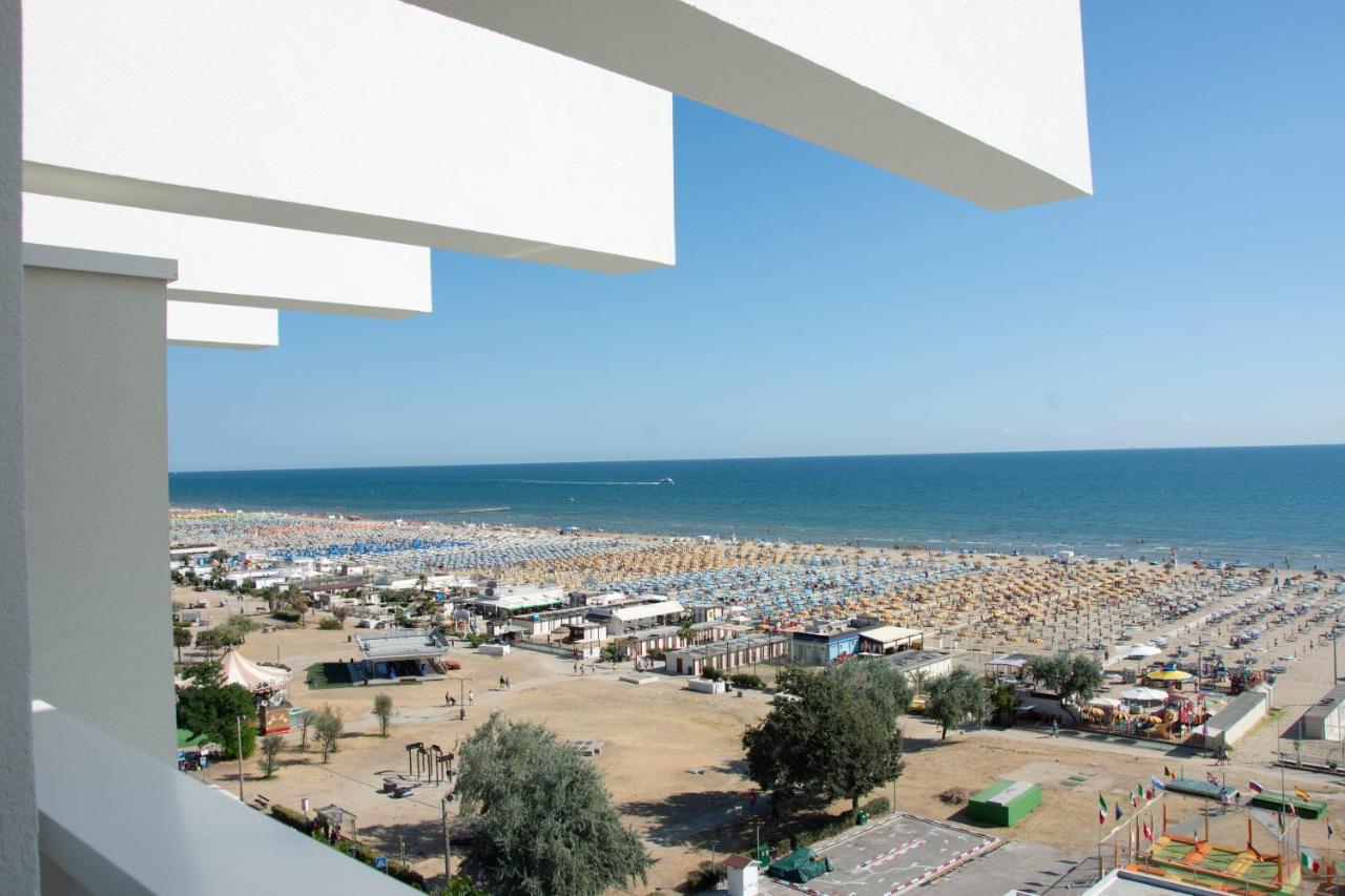 Eurhotel Rimini Ngoại thất bức ảnh