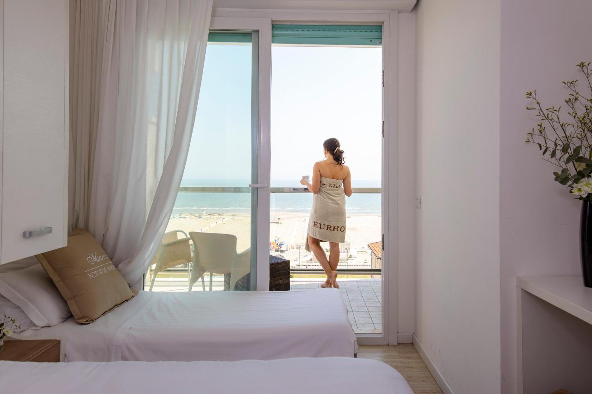Eurhotel Rimini Ngoại thất bức ảnh
