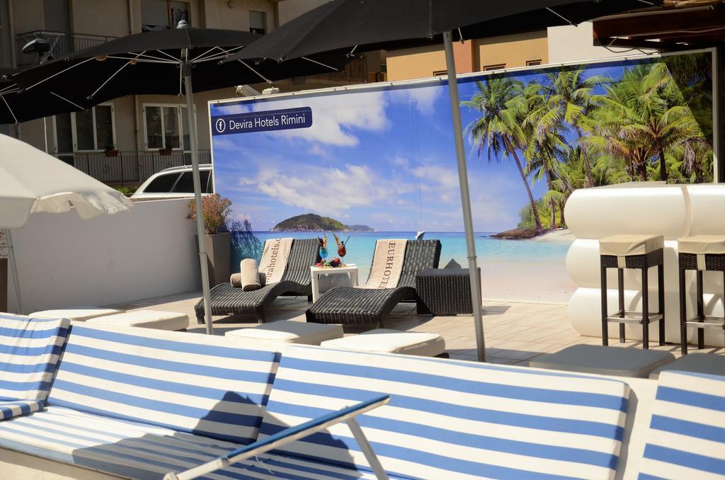 Eurhotel Rimini Ngoại thất bức ảnh