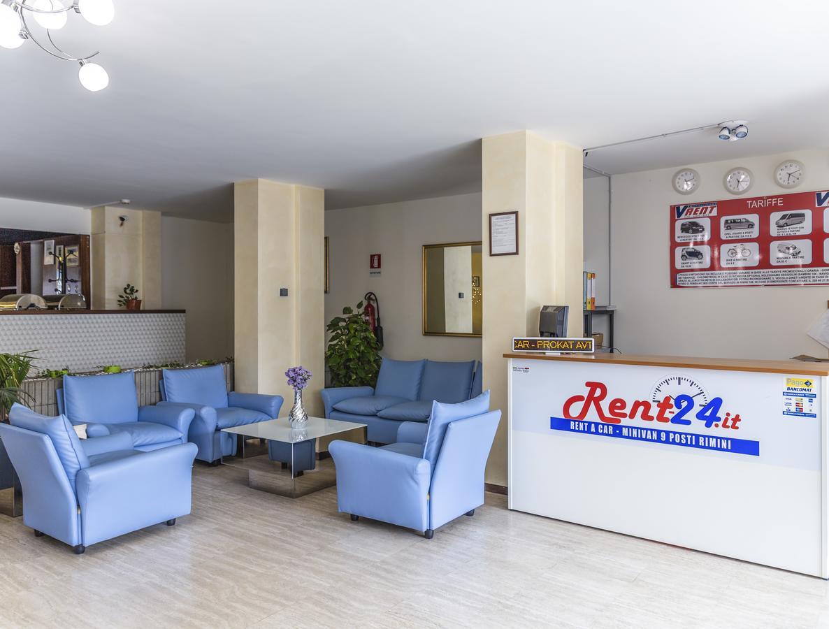 Eurhotel Rimini Ngoại thất bức ảnh