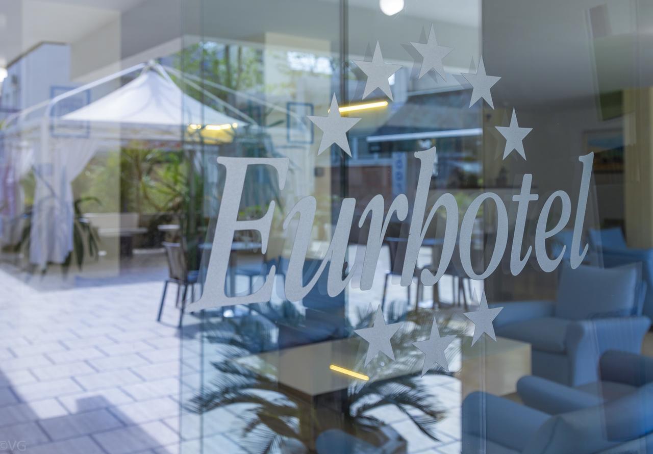Eurhotel Rimini Ngoại thất bức ảnh