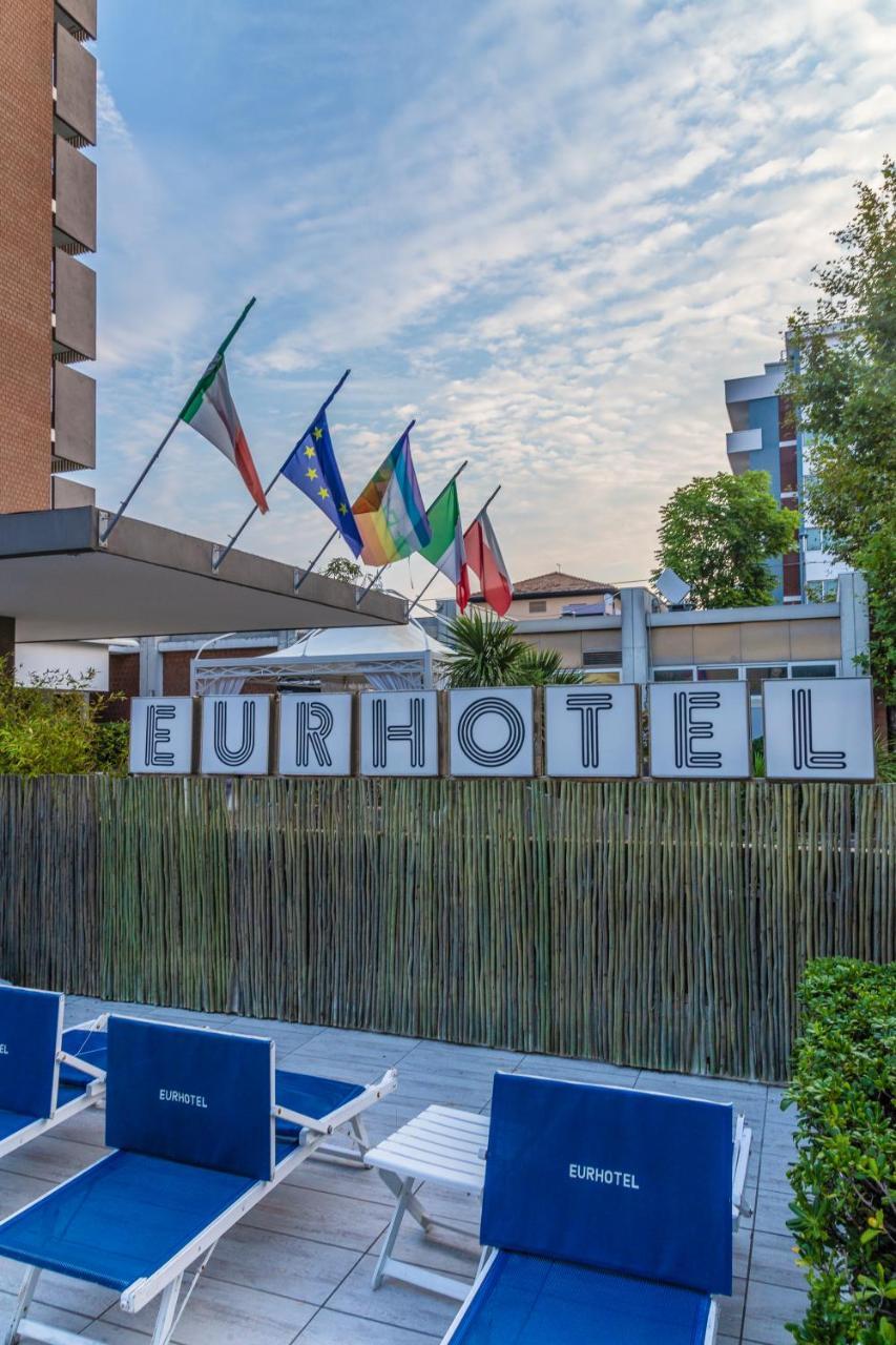Eurhotel Rimini Ngoại thất bức ảnh