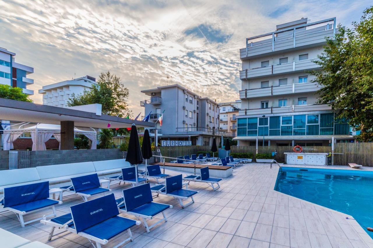 Eurhotel Rimini Ngoại thất bức ảnh