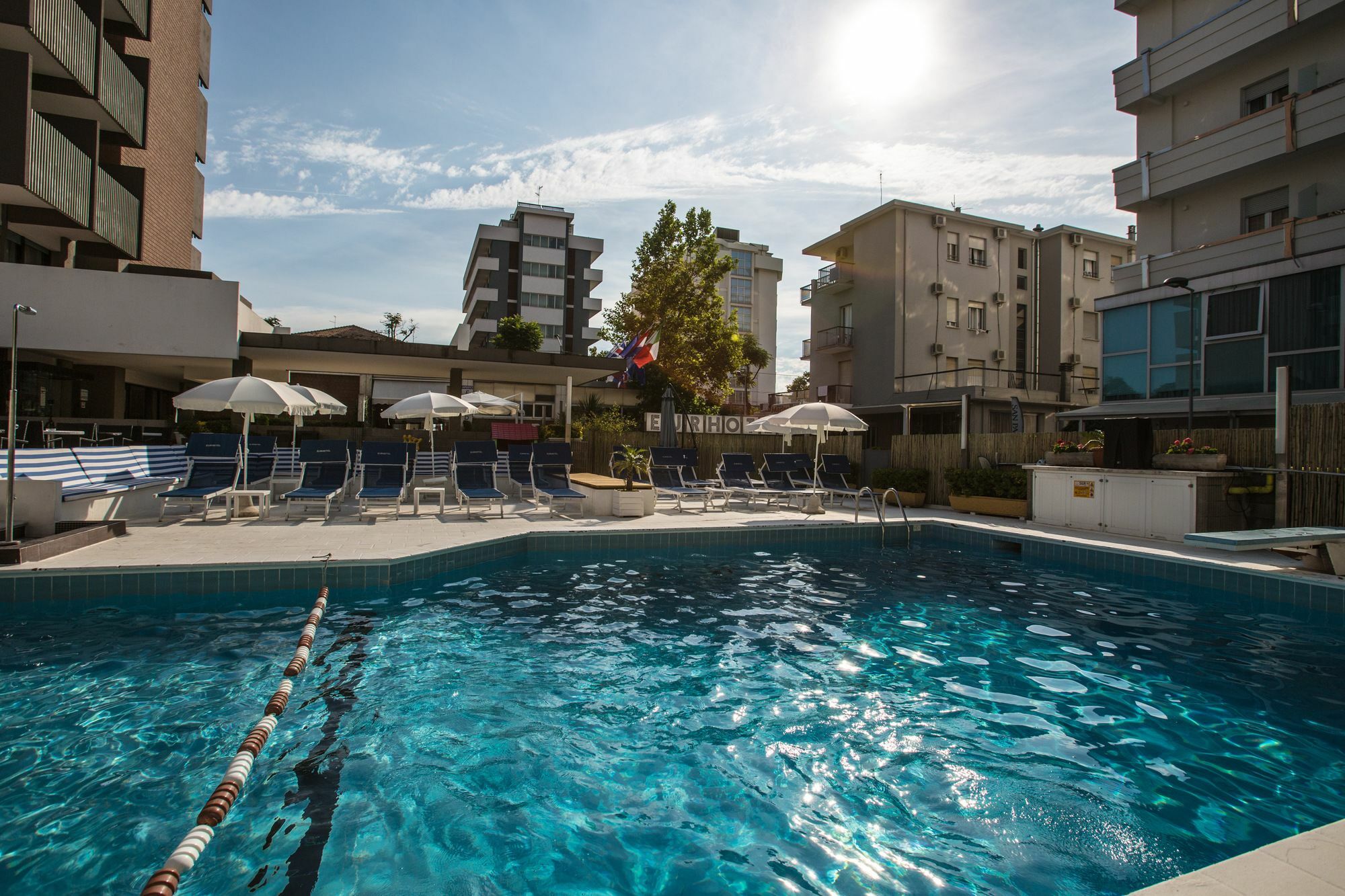 Eurhotel Rimini Ngoại thất bức ảnh