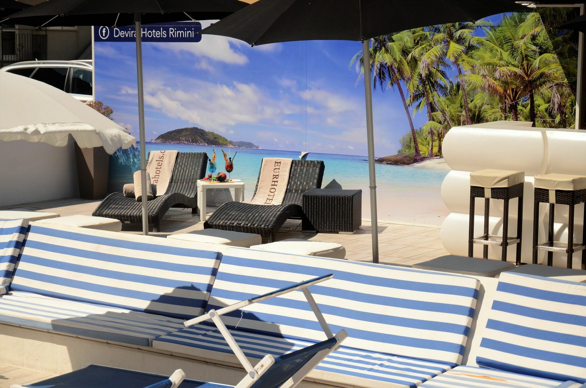 Eurhotel Rimini Ngoại thất bức ảnh