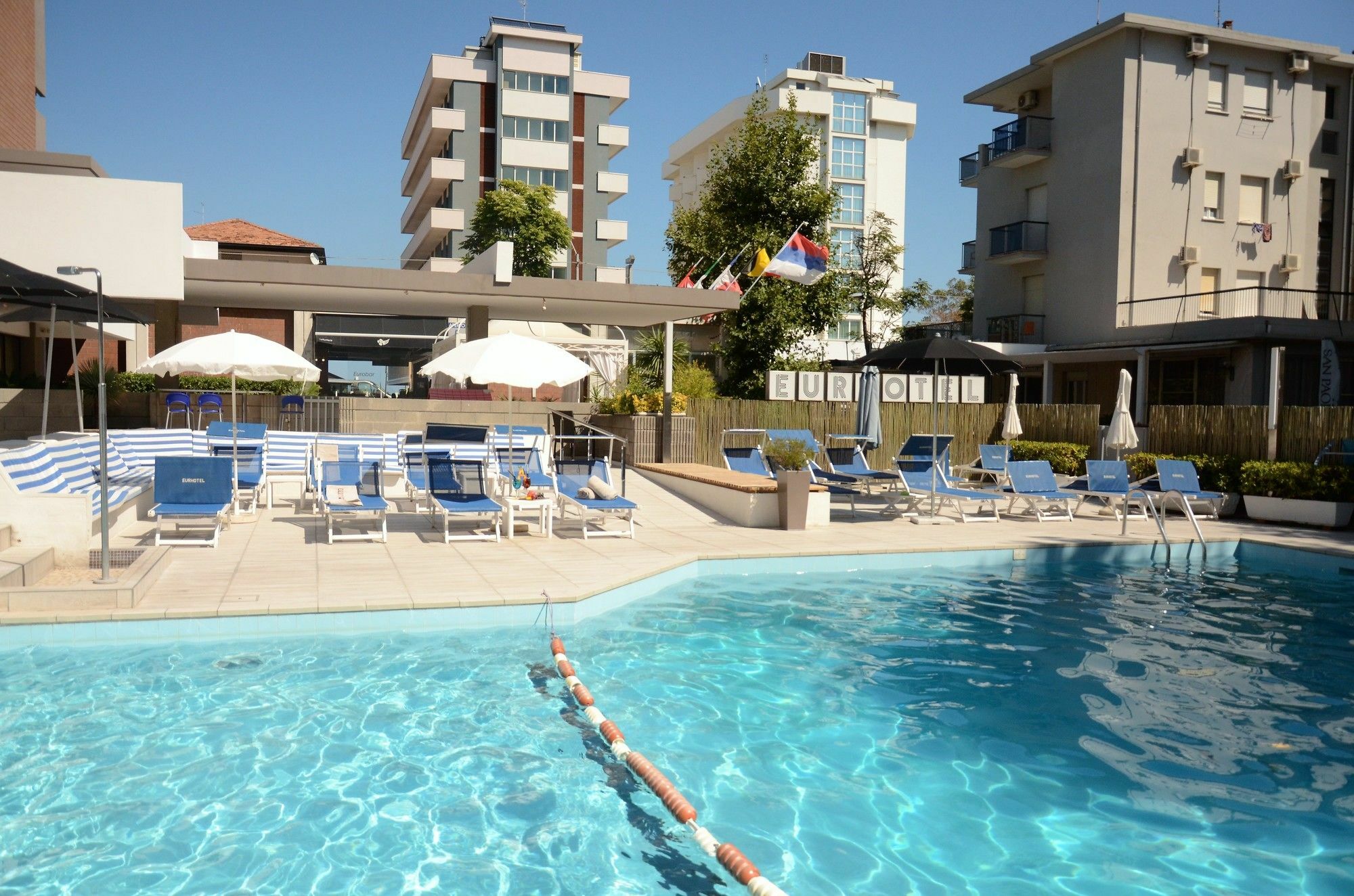 Eurhotel Rimini Ngoại thất bức ảnh