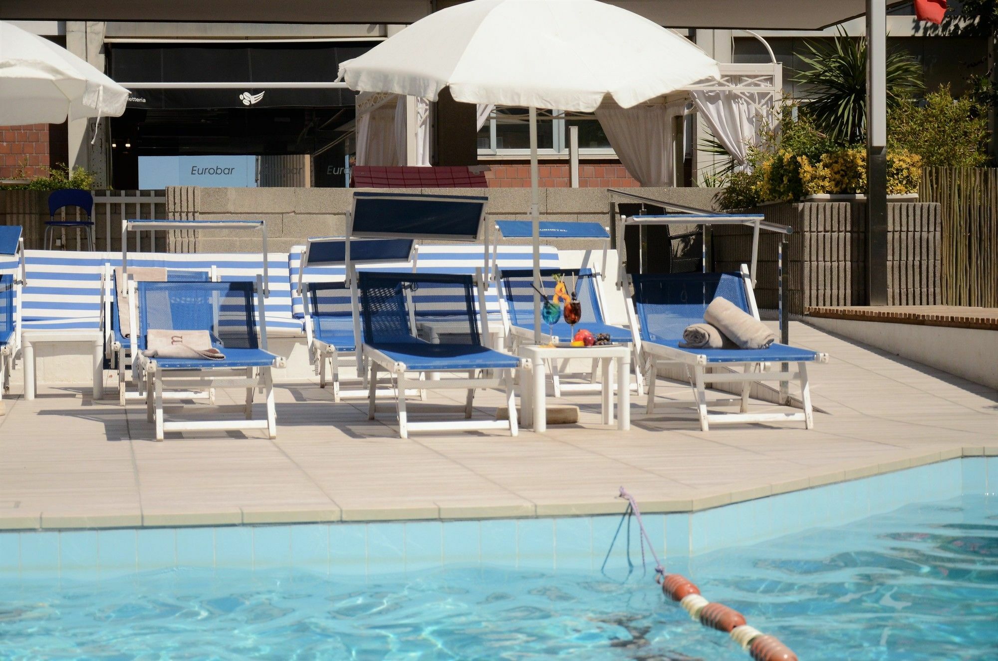 Eurhotel Rimini Ngoại thất bức ảnh