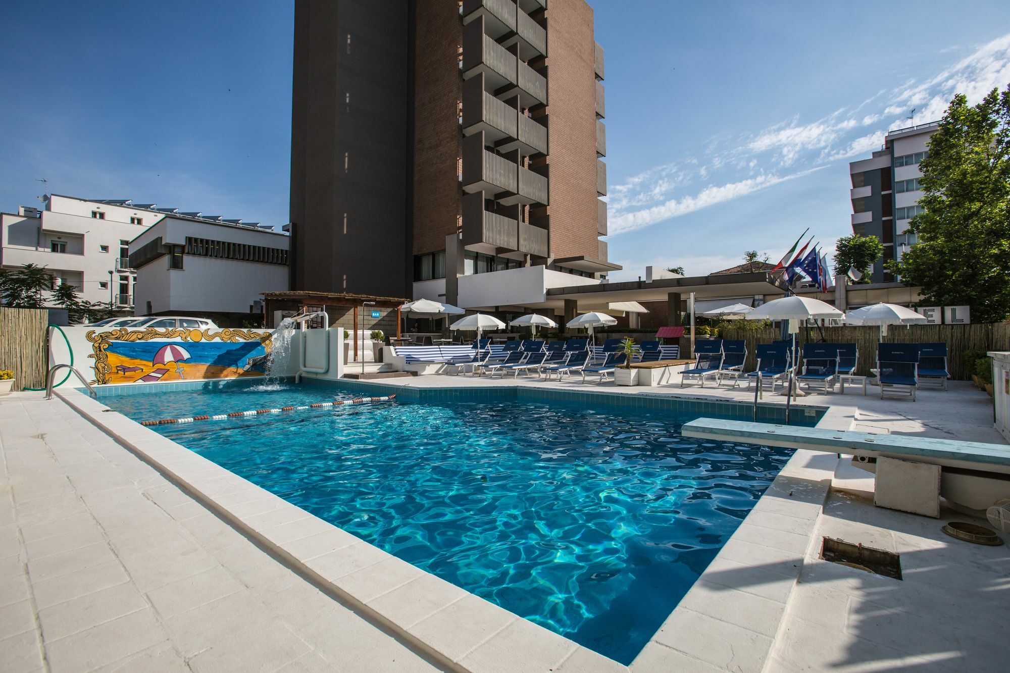 Eurhotel Rimini Ngoại thất bức ảnh