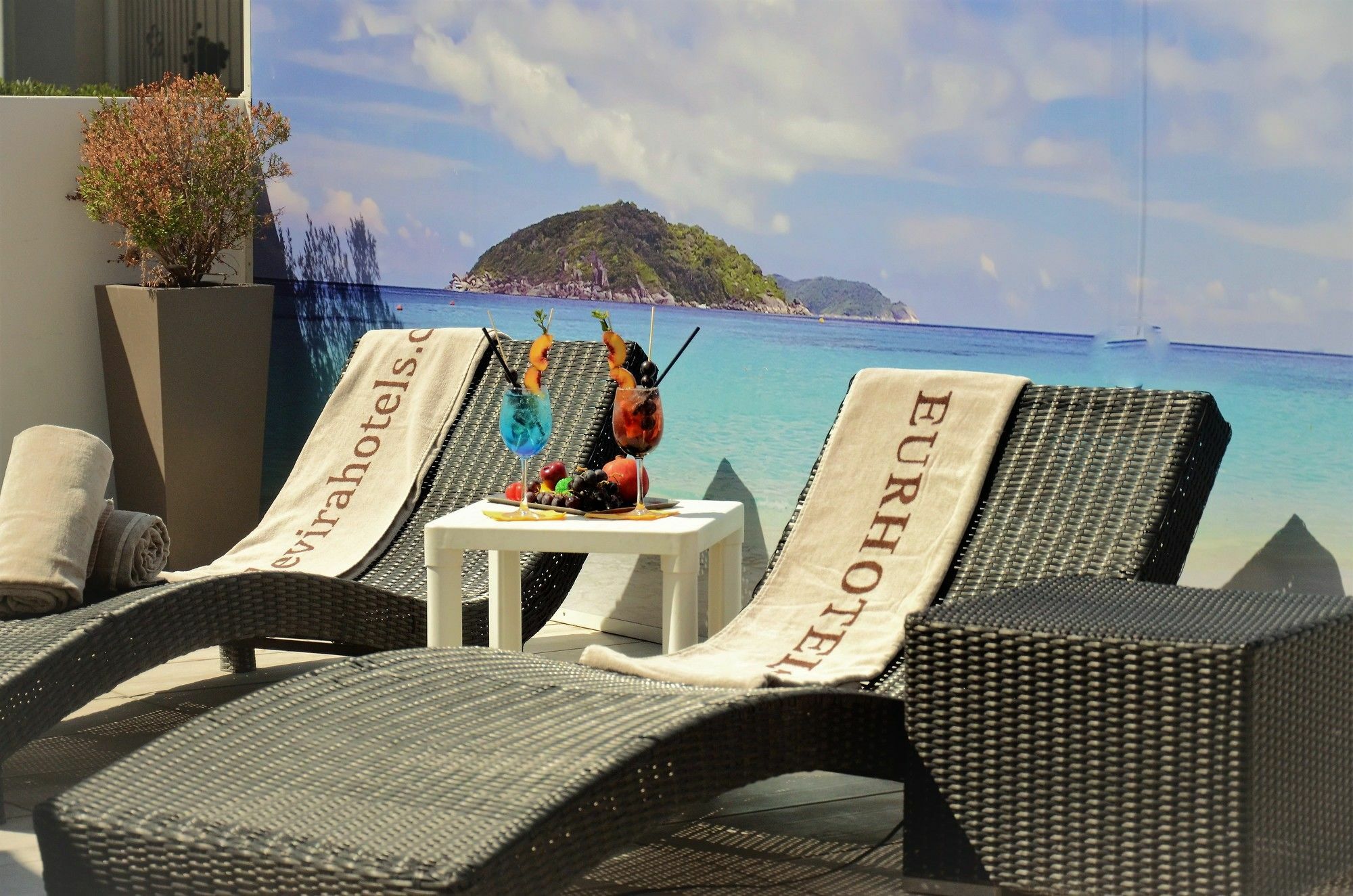 Eurhotel Rimini Ngoại thất bức ảnh
