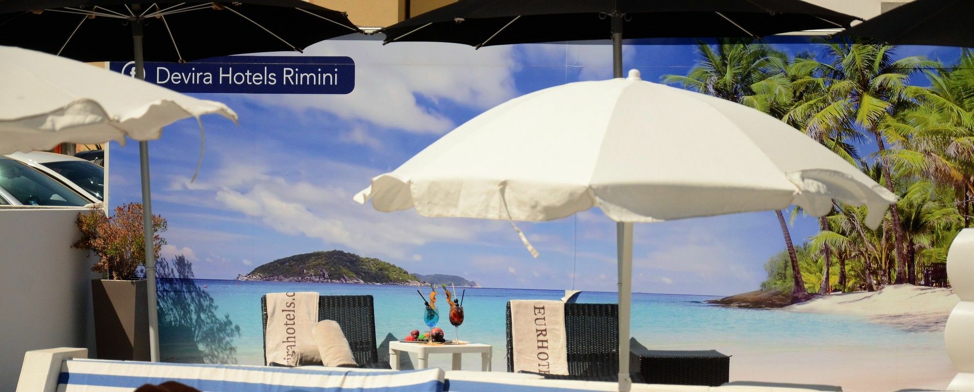 Eurhotel Rimini Ngoại thất bức ảnh