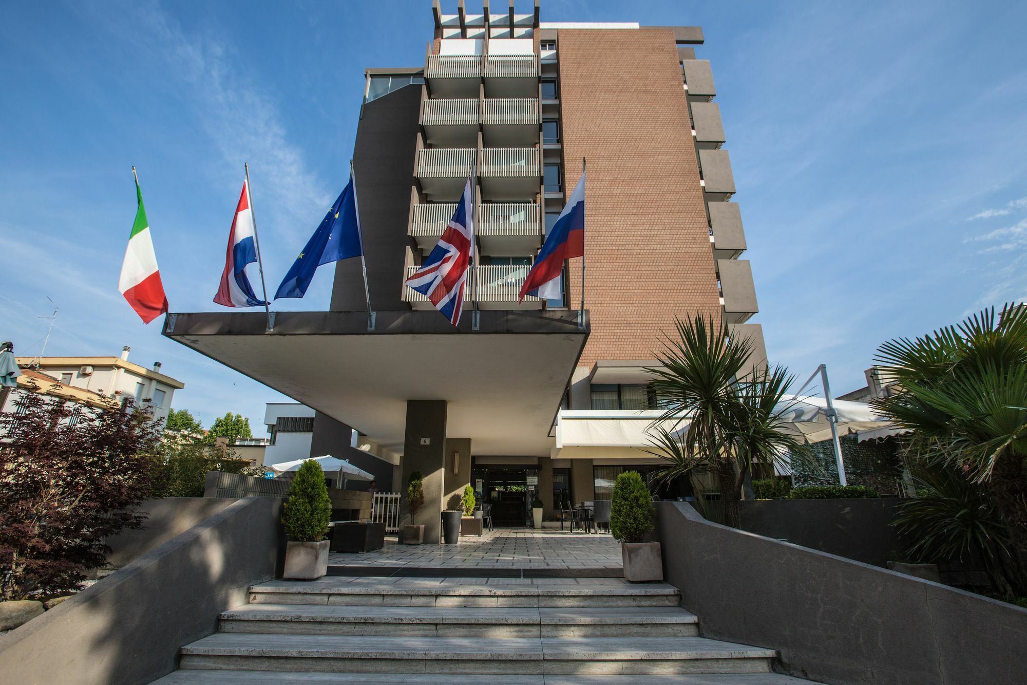 Eurhotel Rimini Ngoại thất bức ảnh