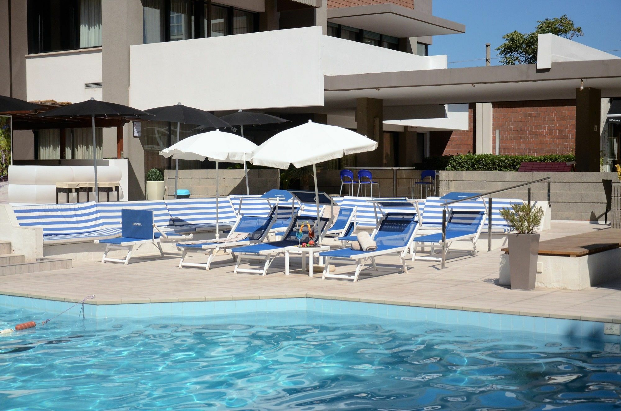 Eurhotel Rimini Ngoại thất bức ảnh