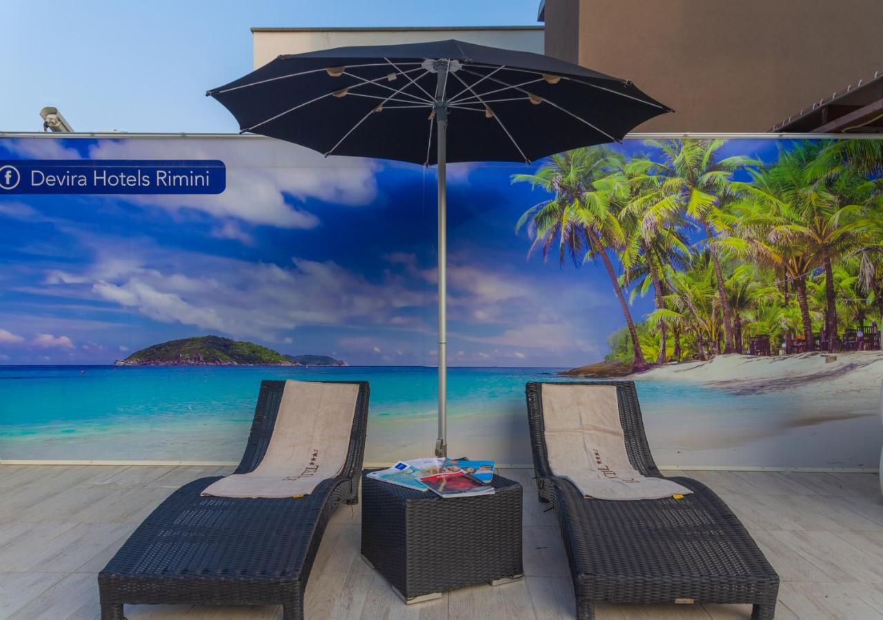 Eurhotel Rimini Ngoại thất bức ảnh